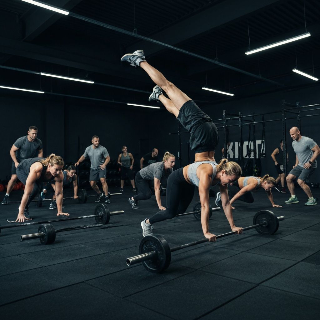 Pitbull Gym Interior